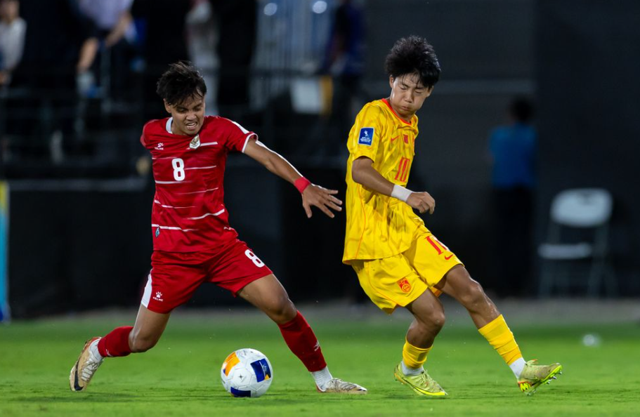 U17国足两连败！亚洲杯3战日本全负，仍有晋级可能，延续3魔咒